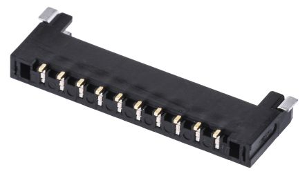 Molex Pico-Lock Leiterplatten-Stiftleiste Gewinkelt, 10-polig / 1-reihig, Raster 1.5mm, Kabel-Platine,