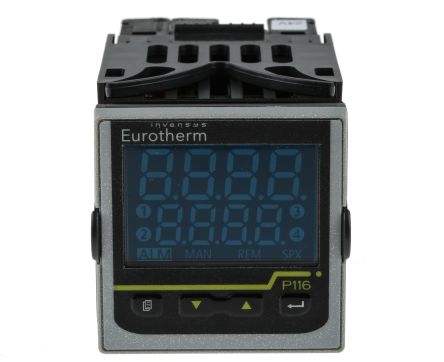 Eurotherm Piccolo P116 PID Temperaturregler, 3 X Logik, Relais Ausgang, 24 V Ac/dc, 48 X 48mm