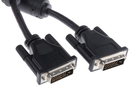 Roline, Male DVI-D Dual Link To Male DVI-D Dual Link Cable, 1m