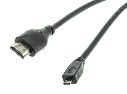 Roline Câble HDMI 2m HDMI Ethernet Mâle → HDMI Ethernet Mâle