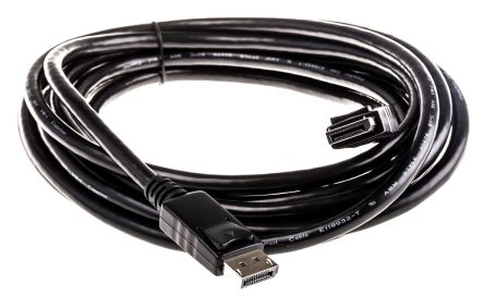 Roline Male DisplayPort To Male DisplayPort, PVC Cable, 5m