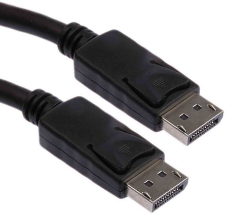 Roline DisplayPort-Kabel A Display-Anschluss B Display-Anschluss - Stecker, 10m PVC