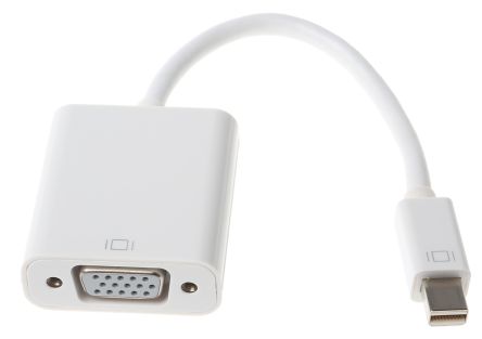 Roline DisplayPort-Kabel A Stecker DP (DisplayPort) Mini B VGA - Buchse, 100mm