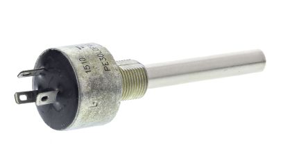 Vishay PE30, Tafelmontage Dreh Potentiometer 470Ω ±10% / 3W, Schaft-Ø 6 Mm