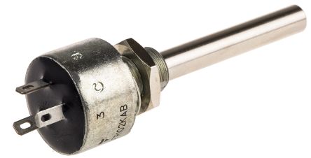 Vishay PE30, Tafelmontage Dreh Potentiometer 1kΩ ±10% / 3W, Schaft-Ø 6 Mm