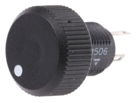 Vishay P16, Tafelmontage Dreh Potentiometer 470Ω ±20% / 1W, Schaft-Ø 16 Mm