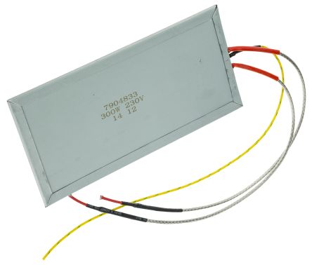 RS PRO Mica-Heizungspolster 300 W +260°C, 230 V Ac