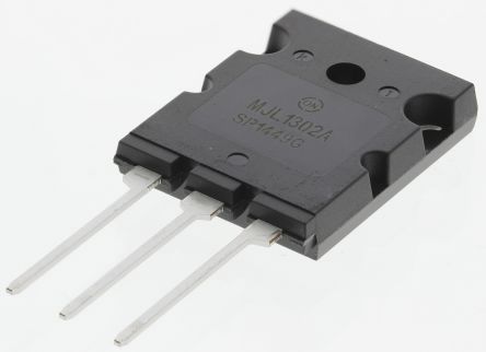 Onsemi MJL1302AG THT, PNP Transistor -260 V / –15 A 1 MHz, TO-264 3-Pin