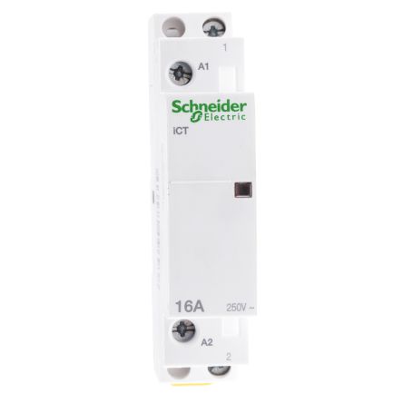 Schneider Electric 接触器, iCT系列, 1极, 触点16 A, 触点电压250 V 交流