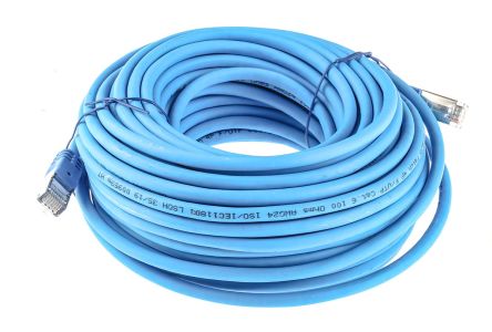 20m Value Range Blue Cat6 RJ45 Network Patch cable Cat6a