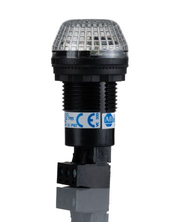 Allen Bradley 855P, LED Stroboskop Signalleuchte Grün, Rot, 24 V Ac/dc, Ø 30mm X 42mm