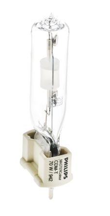 Philips Lighting 70 W Candle Metal Halide Lamp, G12, 6600 Lm