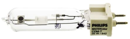 Philips Lighting Halogen-Metalldampflampe 35 W G12 Kerze CDM-T Vertikal Offen 4200K 3300 Lm