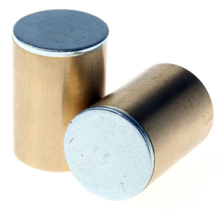 Eclipse 罐形钕磁铁, 25mm直径, 35mm长, 45kg拉力