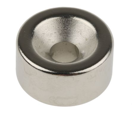 Eclipse Neodym Magnet, Ring, 20mm, 4.7kg Bohrung X 10mm M6, L. 10mm