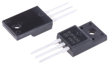 Onsemi NPN Darlington-Transistor 100 V 8 A HFE:1000, TO-220 3-Pin Einfach