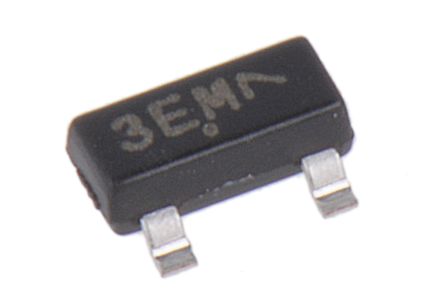Onsemi MMBTH10LG SMD, NPN Transistor 25 V / 4 MA 100 MHz, SOT-23 3-Pin