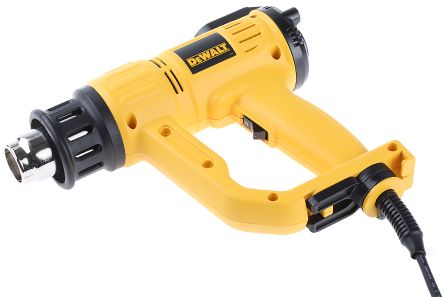 DeWALT Décapeur Thermique Filaire D26414-GB 2KW 240V Type G - Britannique 3 Broches