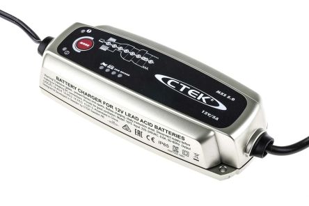  CTEK MXS 5.0 Chargeur de batterie (Sans compensation