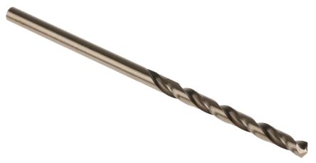 Dormer A777 Series HSS-E Twist Drill Bit, 2.5mm Diameter, 57 Mm Overall