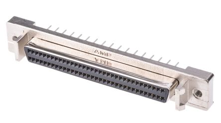 TE Connectivity Amplimite .050 III Sub-D Steckverbinder, 68-polig / Raster 1.27mm
