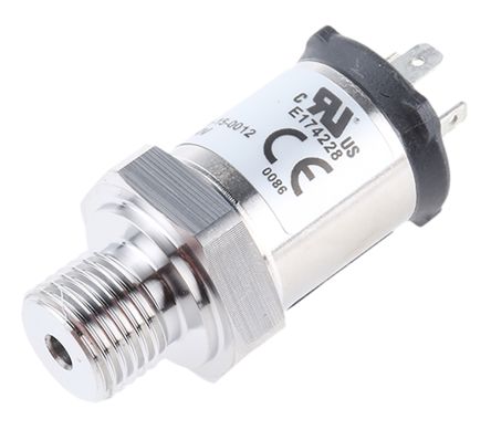 Gems Sensors Capteur De Pression, Relative 40bar Max, Pour Liquide, Gaz, G1/4