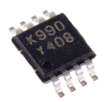 STMicroelectronics ,Audio1.2W, 8-Pin MSOP TS4990IST