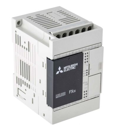 FX3S-14MR-ES Mitsubishi | Mitsubishi FX3S, 6 Outputs, Ethernet, ModBus ...