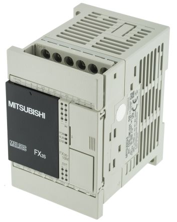 Mitsubishi Controlador Lógico FX3S, 6 Entradas Tipo Dc, 4 Salidas Tipo Relé, Transistor, Comunicación Ethernet, ModBus