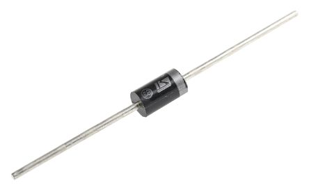 STMicroelectronics THT Schottky Diode, 150V / 3A, 2-Pin DO-201AD