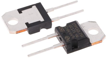STMicroelectronics THT Schottky Diode, 25V / 10A, 2-Pin TO-220AC