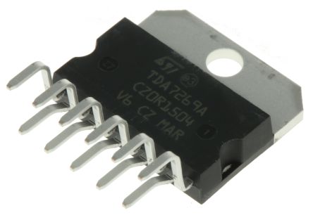 STMicroelectronics ,Audio14W, 11-Pin MULTIWATT V TDA7269A