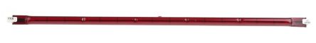 RS PRO Infrarotlampe, Rot, 1400 W, R7S, 230 V, 348 Mm Lang, 10mm Ø, 5000h Lebensdauer