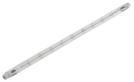 RS PRO Infrarotlampe, Klar, 500 W, R7S, 230 V, 254 Mm Lang, 10mm Ø
