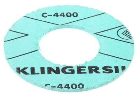 Klinger C4400衬垫, Inside Bolt, 21mm内径, 48mm外径, 1.5mm厚, 工作温度-100°C至+250°C