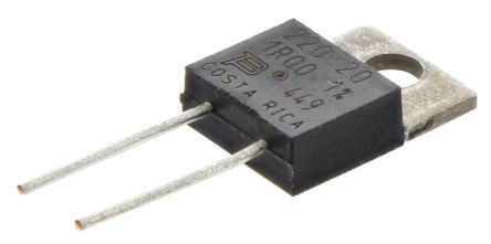 Bourns 1Ω Thick Film Resistor 20W ±1% PWR220T-20-1R00F