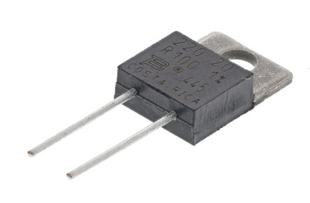 Bourns 100mΩ Thick Film Resistor 20W ±1% PWR220T-20-R100F