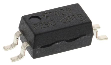 Toshiba SMD Optokoppler AC-In / Transistor-Out, 4-Pin SOIC, Isolation 3,75 KV Eff