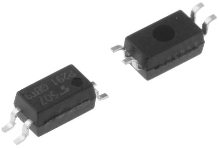 Toshiba SMD Optokoppler DC-In / Transistor-Out, 4-Pin SOIC, Isolation 3,75 KV Eff