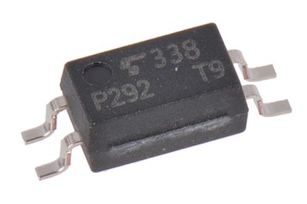 Toshiba SMD Optokoppler AC-In / IR-LED-Out, 4-Pin SOIC, Isolation 3,75 KV Eff