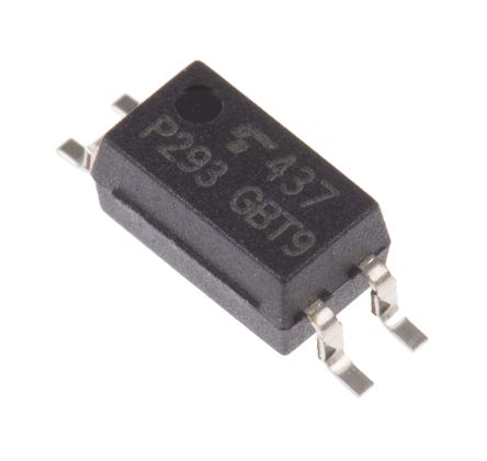Toshiba SMD Optokoppler DC-In / Transistor-Out, 4-Pin SOIC, Isolation 3750 V Eff.