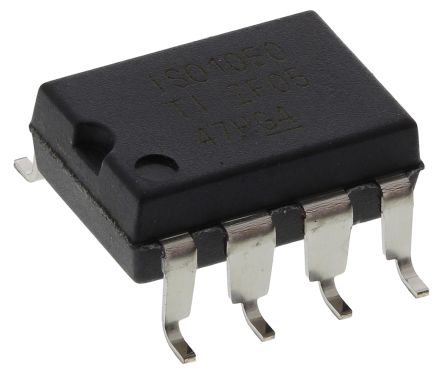 Texas Instruments CAN-Transceiver, 1Mbit/s 1 Transceiver ISO 11898-2, Silent 3,6 MA, 73 MA, SOIC 8-Pin