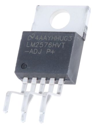 Texas Instruments Abwärtswandler 3A 57 V Abwärtsregler 1,23 V 40 V / 60 V Einstellbar THT 5-Pin