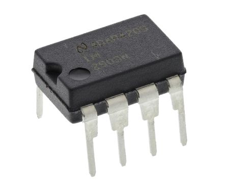Texas Instruments LM2903N/NOPB, Dual Comparator, Open Collector, Open Drain O/P, 1.3μs 8-Pin PDIP