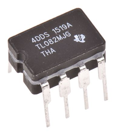 Texas Instruments Operationsverstärker THT CDIP, Biplor Typ. ±15V, 8-Pin