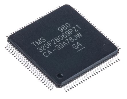 Texas Instruments Microcontrôleur, 32bit, 50 Ko RAM, 128 Ko, 90MHz, LQFP 100, Série Piccolo