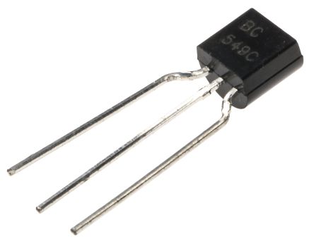 Taiwan Semiconductor BC549C A1 THT, NPN Transistor 30 V / 100 MA, TO-92 3-Pin