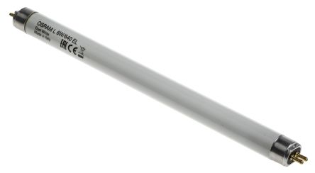 欧司朗 日光灯管, BASIC 系列, 6 W, T5尺寸, 212mm长, 640, 管型