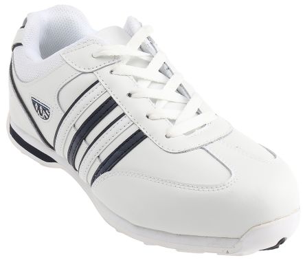 white safety trainers uk