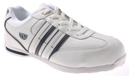 mens white safety trainers